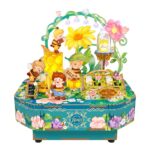 Garden Time Music Box 3D Wooden Puzzle_1