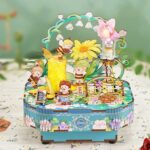 Garden Time Music Box 3D Wooden Puzzle_2