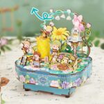 Garden Time Music Box 3D Wooden Puzzle_3