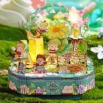 Garden Time Music Box 3D Wooden Puzzle_4