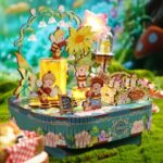 Garden Time Music Box 3D Wooden Puzzle_5