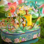 Garden Time Music Box 3D Wooden Puzzle_6