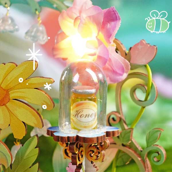 Garden Time Music Box 3D Wooden Puzzle_Description_5