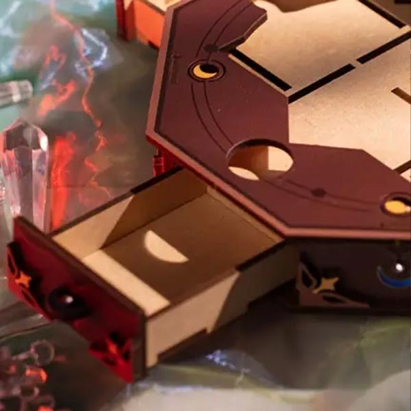 Glowing Planisphere Music Box 3D Wooden Puzzle_Description_5