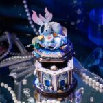 Goddess of the Sea Jewelry Box 3D Puzzle_4