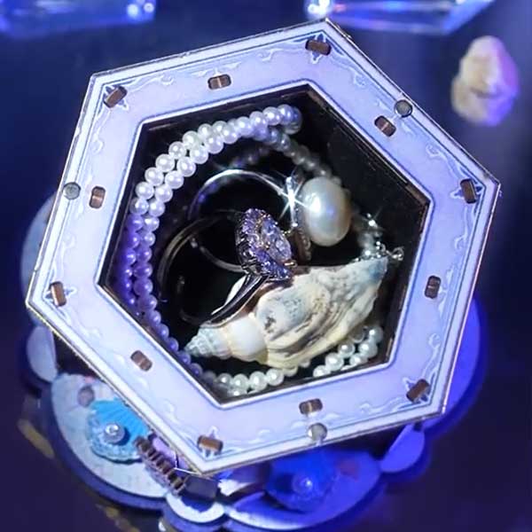 Goddess of the Sea Jewelry Box 3D Puzzle_Description_5