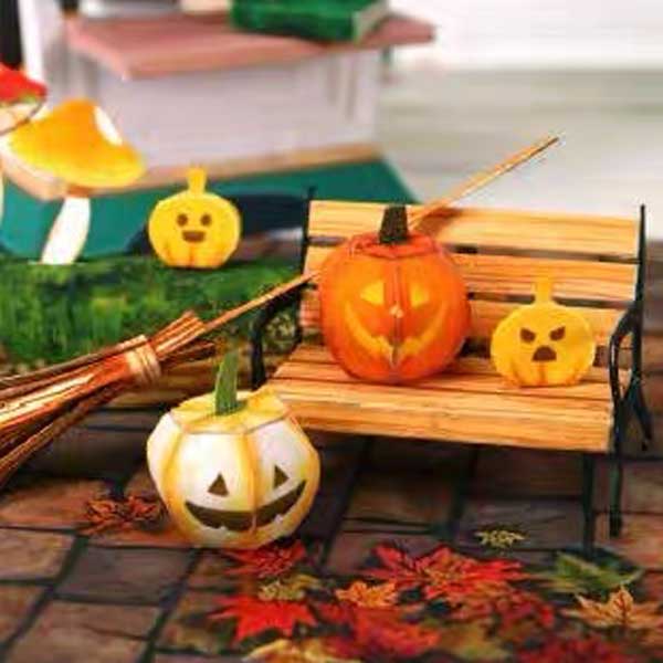 Halloween Cottage 3D Paper Puzzle_Description_5