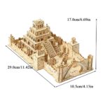 Lost Palace 3D Wooden Puzzle_7