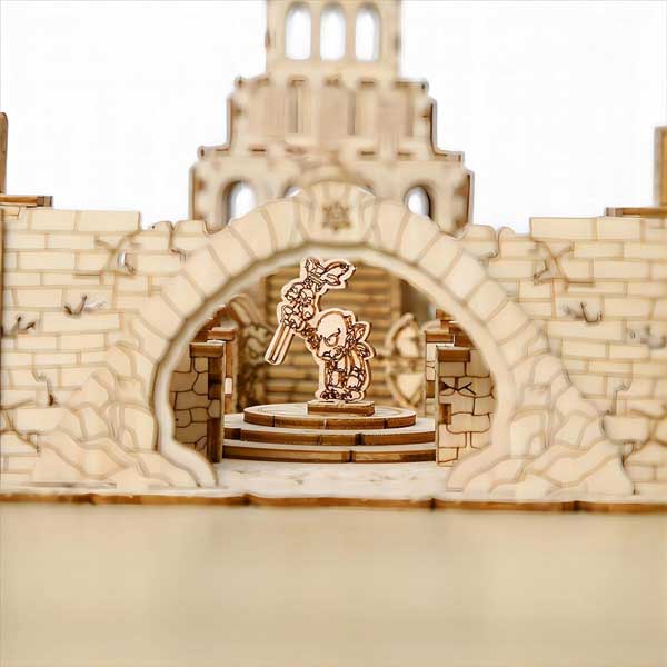 Lost Palace 3D Wooden Puzzle_Description_2