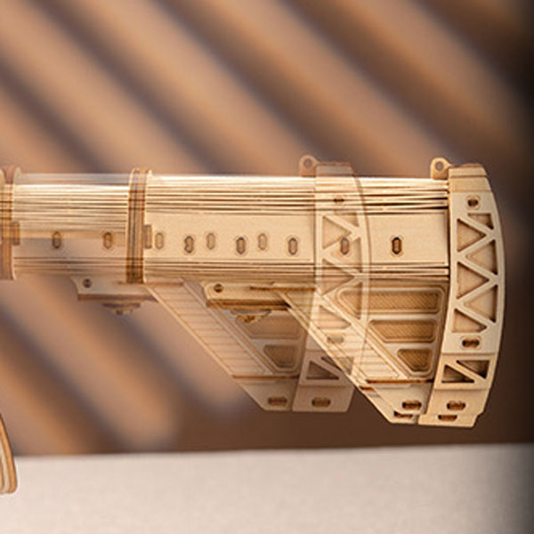 M416 Assault Rifle 3D Wooden Puzzle_Description_1_3