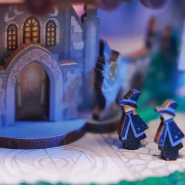 Magic Castle Music Box 3D Wooden Puzzle_Description_4