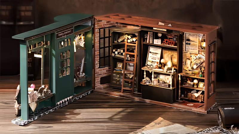 Magic Wand Shop DIY Miniature Dollhouse_Description_2