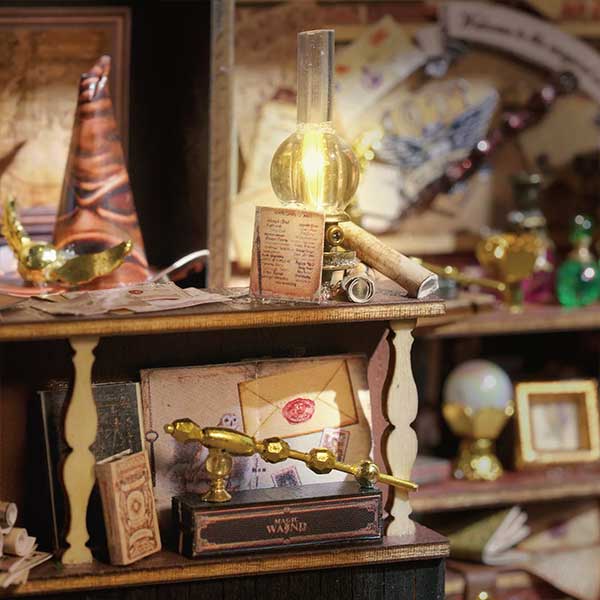 Magic Wand Shop DIY Miniature Dollhouse_Description_4
