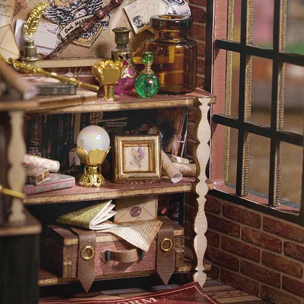 Magic Wand Shop DIY Miniature Dollhouse_Description_5