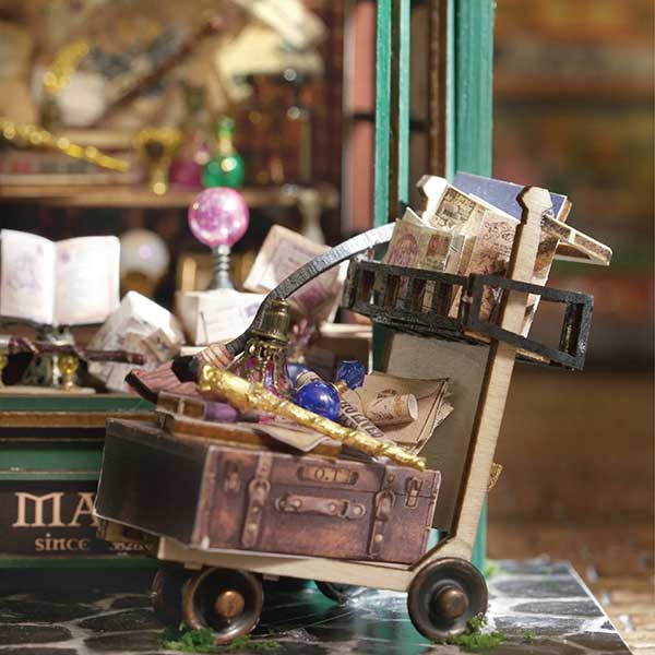 Magic Wand Shop DIY Miniature Dollhouse_Description_6