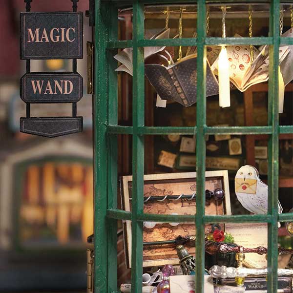 Magic Wand Shop DIY Miniature Dollhouse_Description_7