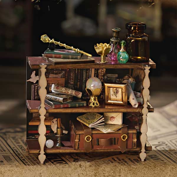 Magic Wand Shop DIY Miniature Dollhouse_Description_8
