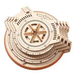 Mechanical Measuring Wheel 3D Wooden Puzzle_1