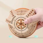 Mechanical Measuring Wheel 3D Wooden Puzzle_3