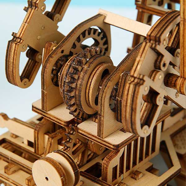 Oil Derrick Rig 3D Wooden Puzzle_Description_4