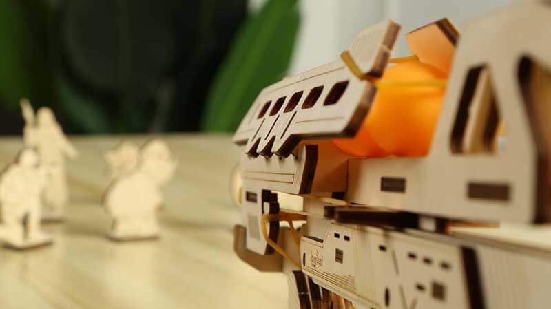 Ping Pong Launcher 3D Wooden Puzzle_Alpha_V1_Description_1