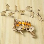 Ping-Pong Launcher 3D Wooden Puzzle_Avengers_R1_4