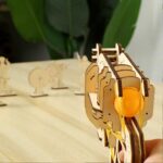 Ping-Pong Launcher 3D Wooden Puzzle_Avengers_R1_5