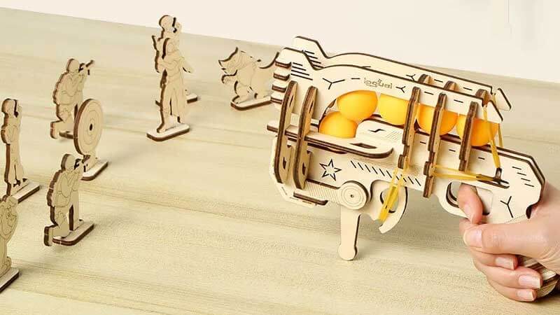 Ping Pong Launcher 3D Wooden Puzzle_Avengers_R1_Description_1