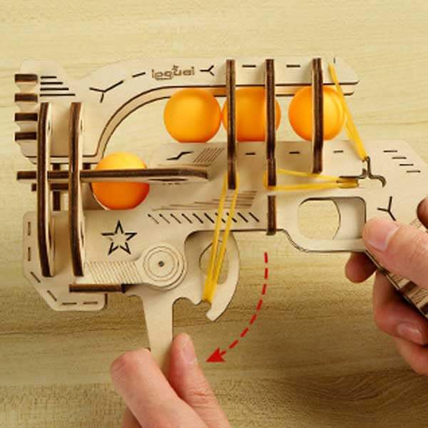 Ping Pong Launcher 3D Wooden Puzzle_Avengers_R1_Description_2