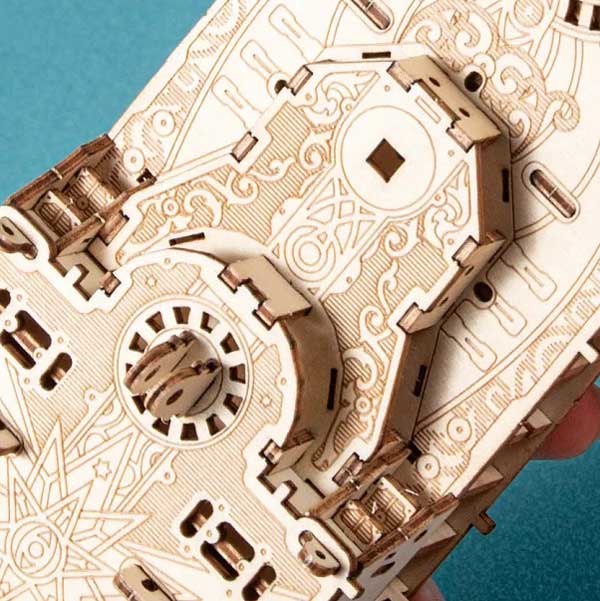 Pirate Ship of the Future 3D Wooden Puzzle_Description_4