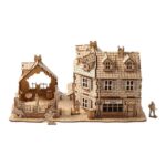Postwar City Ruins 3D Wooden Puzzle_3