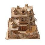 Postwar City Ruins 3D Wooden Puzzle_4