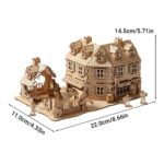 Postwar City Ruins 3D Wooden Puzzle_6
