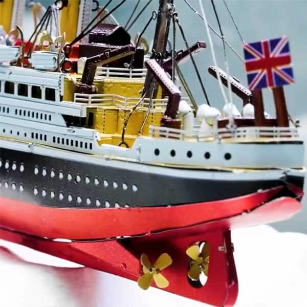 RMS Titanic 3D Metal Puzzle_Description_3