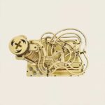 Rotary Elevator Marble Run 3D Wooden Puzzle_5