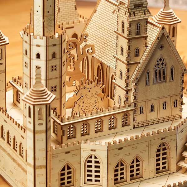 Royal Knights Castle 3D Wooden Puzzle_Description_4