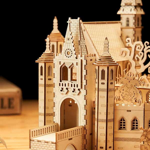 Royal Knights Castle 3D Wooden Puzzle_Description_5