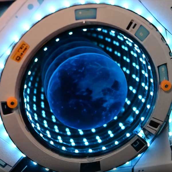 Sci fi Alien Hub Book Nook Miniature Dollhouse_Description_5