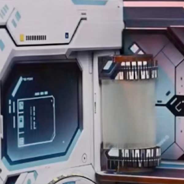 Sci fi Alien Hub Book Nook Miniature Dollhouse_Description_6
