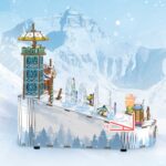 Snow Racing Music Box 3D Wooden Puzzle_4