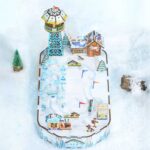 Snow Racing Music Box 3D Wooden Puzzle_5