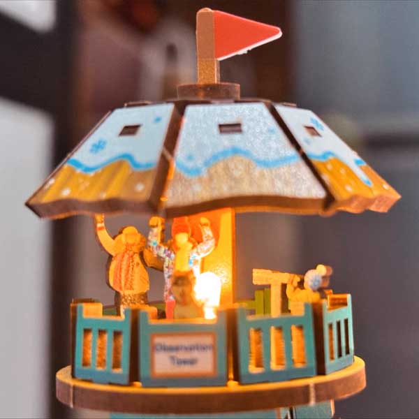 Snow Racing Music Box 3D Wooden Puzzle_Description_2