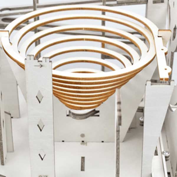 Spiral Marble Run 3D Wooden Puzzle_Description_2