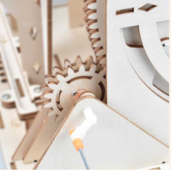 Spiral Marble Run 3D Wooden Puzzle_Description_3