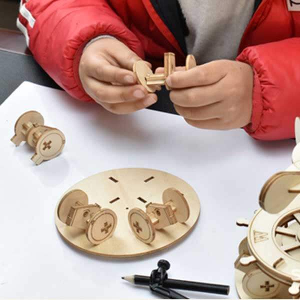 Spiral Marble Run 3D Wooden Puzzle_Description_4