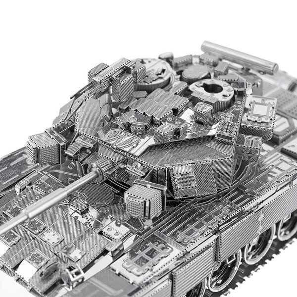 T 90A Tank 3D Metal Puzzle_Description_2