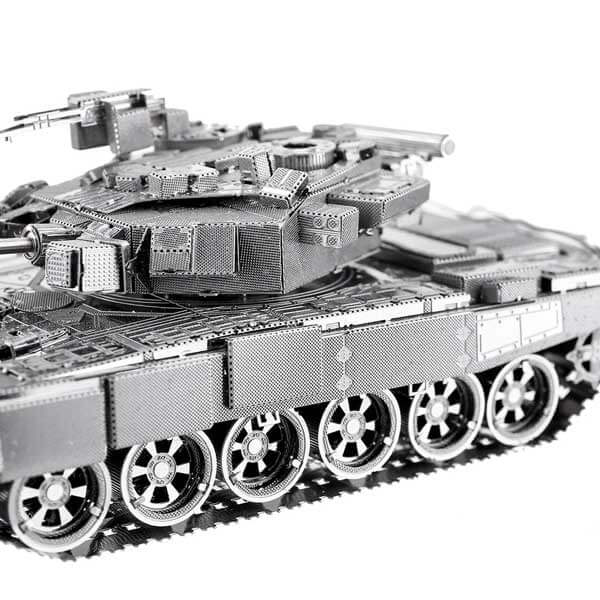 T 90A Tank 3D Metal Puzzle_Description_3