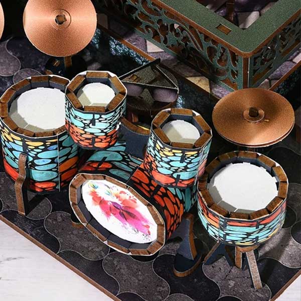 The Sound Of Music DIY Miniature Dollhouse_Description_4
