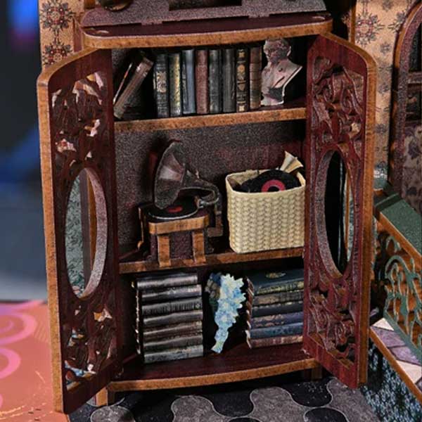 The Sound Of Music DIY Miniature Dollhouse_Description_6