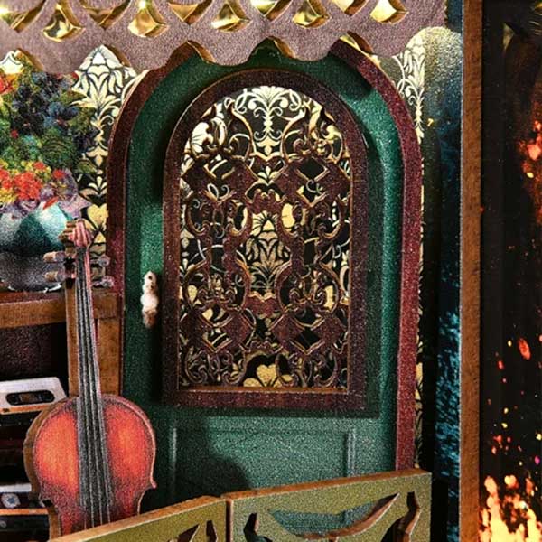 The Sound Of Music DIY Miniature Dollhouse_Description_7